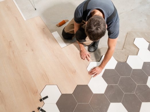Flooring installation services in Bowie