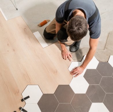 Flooring installation services in Bowie